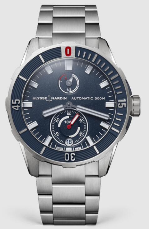 Ulysse Nardin Diver Chronometer 44mm 1183-170-7M/93 watch
